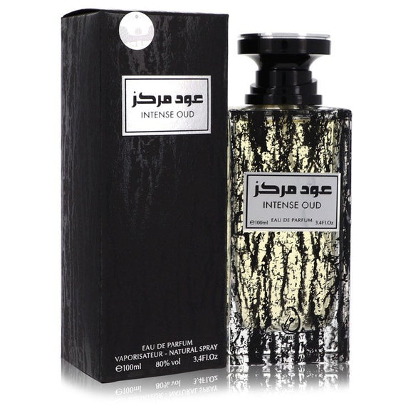 Arabiyat Intense Oud by My Perfumes Eau De Parfum Spray (Unisex Unboxed) 3.4 oz for Men
