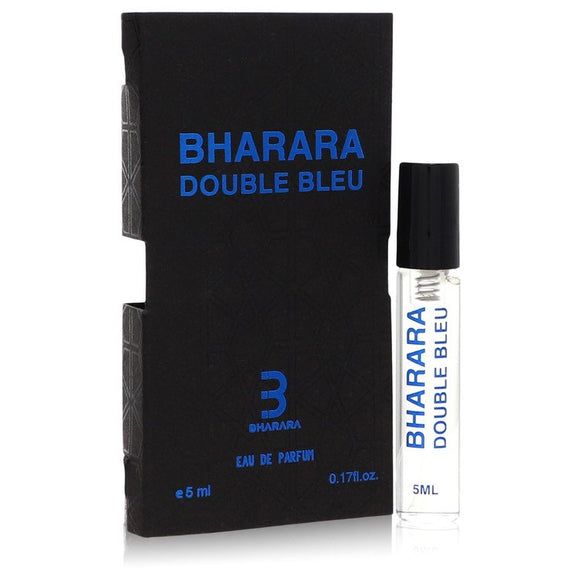 Bharara Double Bleu by Bharara Beauty Mini EDP 0.17 oz for Men