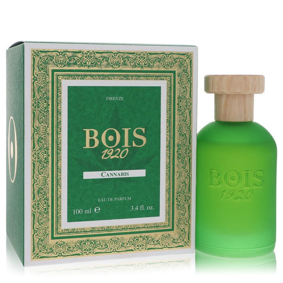 Bois 1920 Cannabis by Bois 1920 Eau De Parfum Spray (Unisex) 3.4 oz for Men