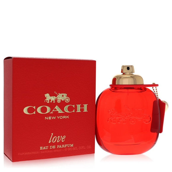 Coach Love by Coach Eau De Parfum Spray (New Launch 2023) 3 oz for Women