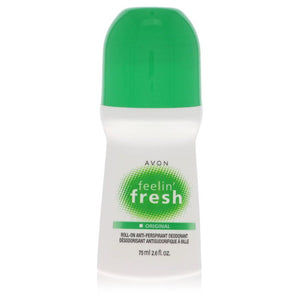 Avon Feelin' Fresh by Avon Roll On Deodorant 2.6 oz for Women