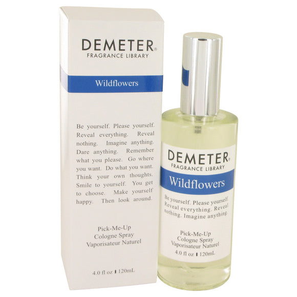 Demeter Wildflowers by Demeter Cologne Spray (Unboxed) 4 oz for Women