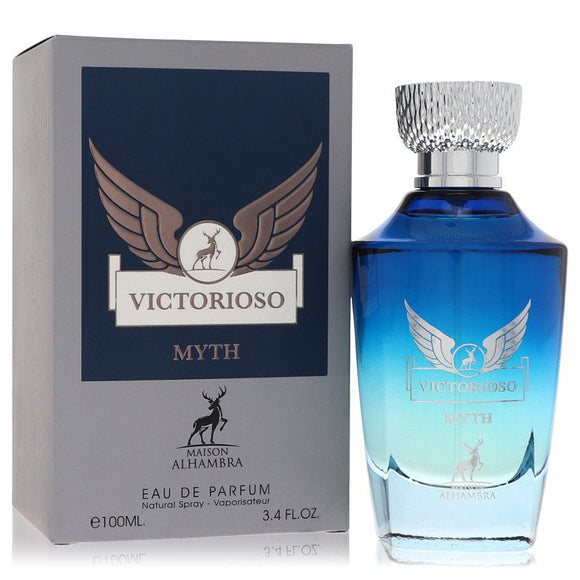Victorioso Legend Myth by Maison Alhambra Eau De Parfum Spray 3.4 oz for Men