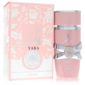 Lattafa Yara by Lattafa Eau De Parfum Spray 3.4 oz for Women