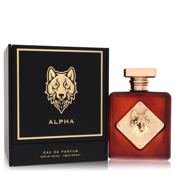 Fragrance World Alpha by Fragrance World Eau De Parfum Spray 3.4 oz for Men