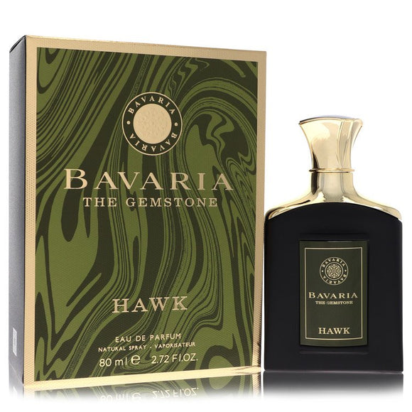 Bavaria The Gemstone Hawk by Fragrance World Eau De Parfum Spray (Unisex) 2.7 oz for Men