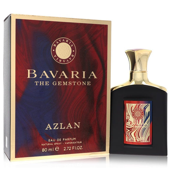 Bavaria The Gemstone Azlan by Fragrance World Eau De Parfum Spray (Unisex) 2.7 oz for Men