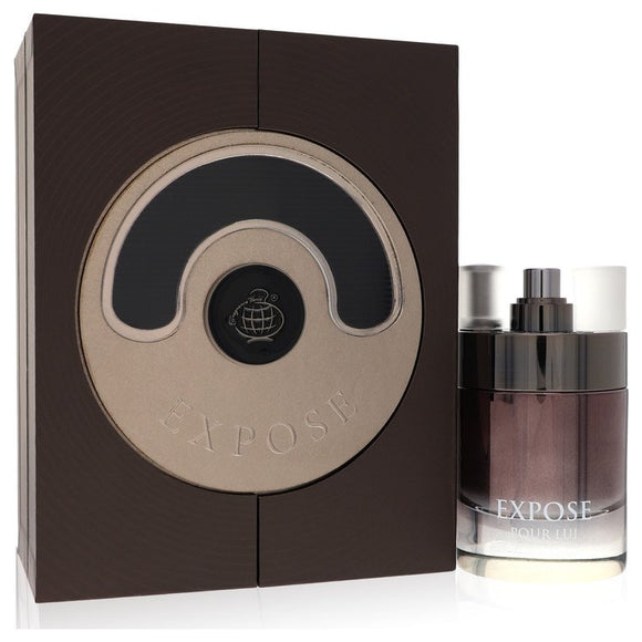 Expose Lui by Fragrance World Eau De Parfum Spray 2.7 oz for Men