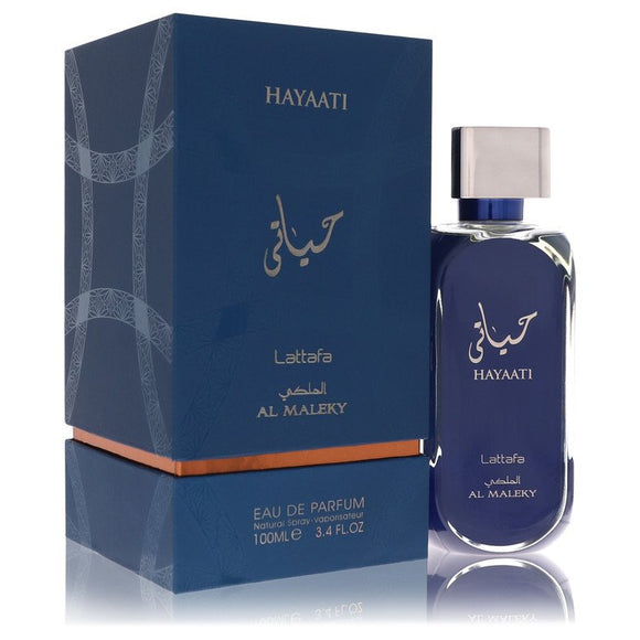 Lattafa Hayaati Al Maleky by Lattafa Eau De Parfum Spray 3.4 oz for Men