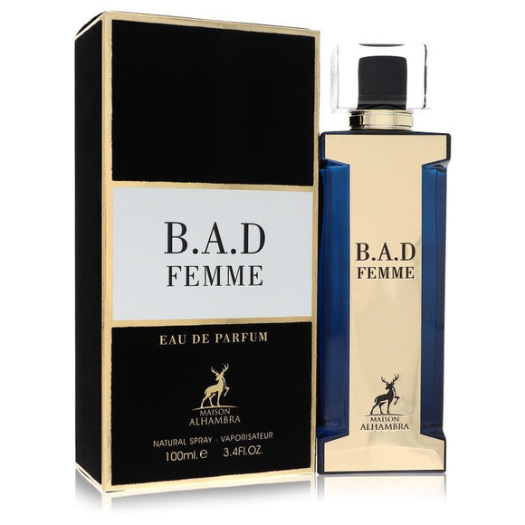 B.A.D Femme by Maison Alhambra Eau De Parfum Spray 3.4 oz for Women
