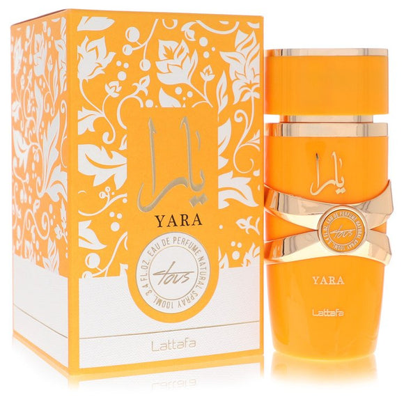 Lattafa Yara Tous by Lattafa Eau De Parfum Spray 3.4 oz for Women