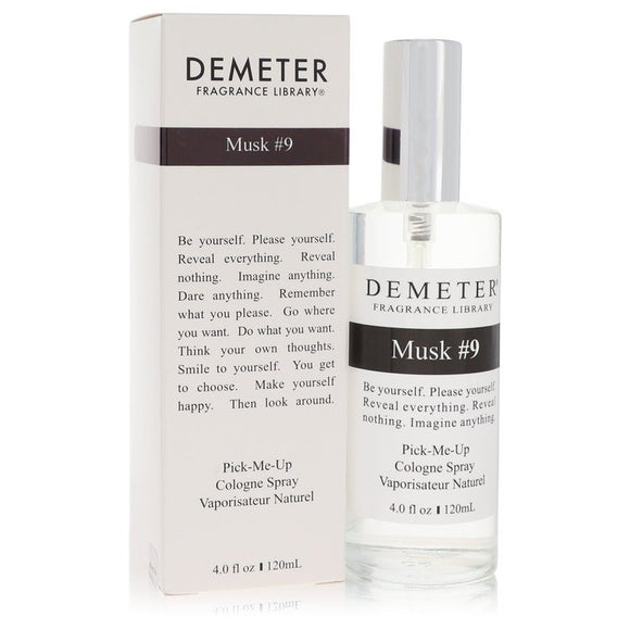 Demeter Musk #9 by Demeter Cologne Spray )(Unisex Unboxed) 4 oz for Men