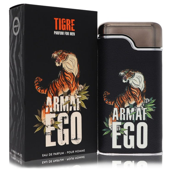 Armaf Ego Tigre by Armaf Eau De Parfum Spray (Unboxed) 3.38 oz for Men