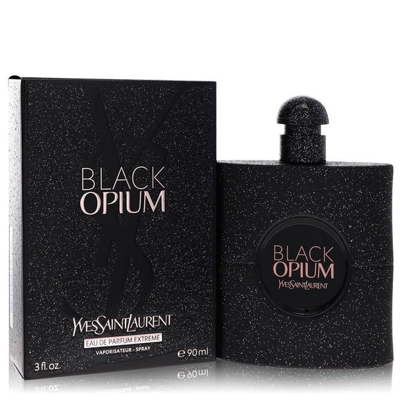 Black Opium Extreme by Yves Saint Laurent Eau De Parfum Spray (Unboxed) 3 oz for Women