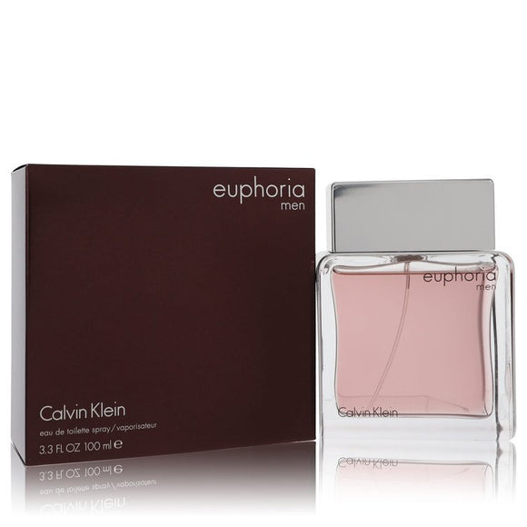 Euphoria by Calvin Klein Eau De Toilette Spray .67 oz for Men