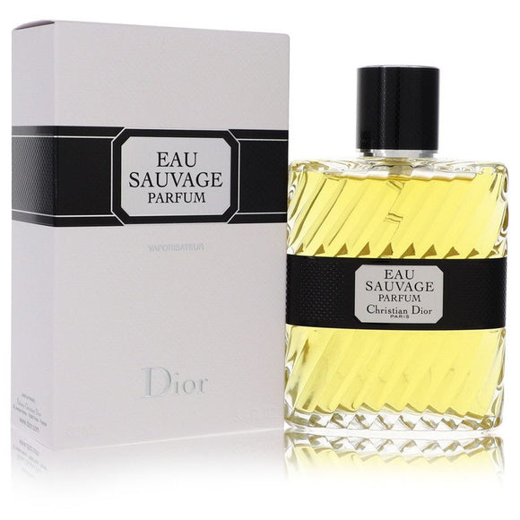 Christian Dior Eau Sauvage Men Parfum Spray, 3.4 Ounce