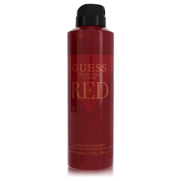 Guess Seductive Homme Red by Guess Body Spray 6 oz for Men