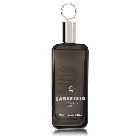 Lagerfeld Classic Grey by Karl Lagerfeld Eau De Toilette Spray (Tester) 3.3 oz for Men