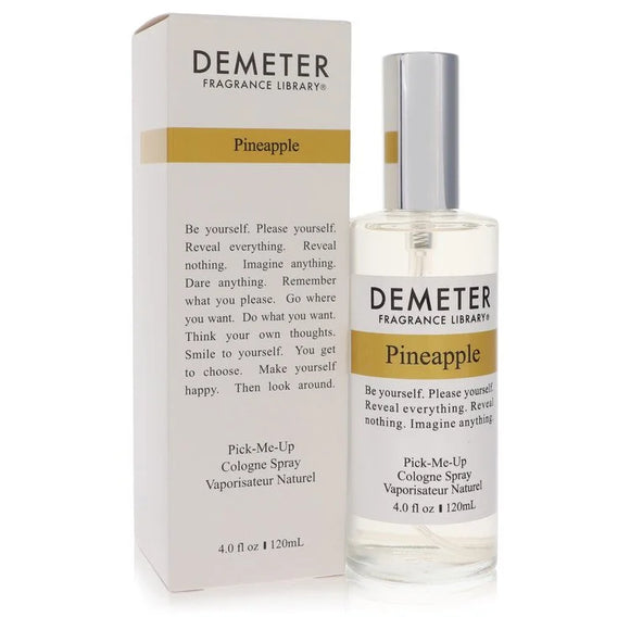 Demeter Pineapple by Demeter Cologne Spray (Formerly Blue Hawaiian) 4 oz for Women