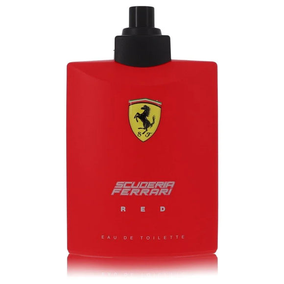 Ferrari Scuderia Red by Ferrari Eau De Toilette Spray (Tester) 4.2 oz for Men