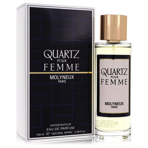 QUARTZ by Molyneux Eau De Parfum Spray 3.4 oz for Women